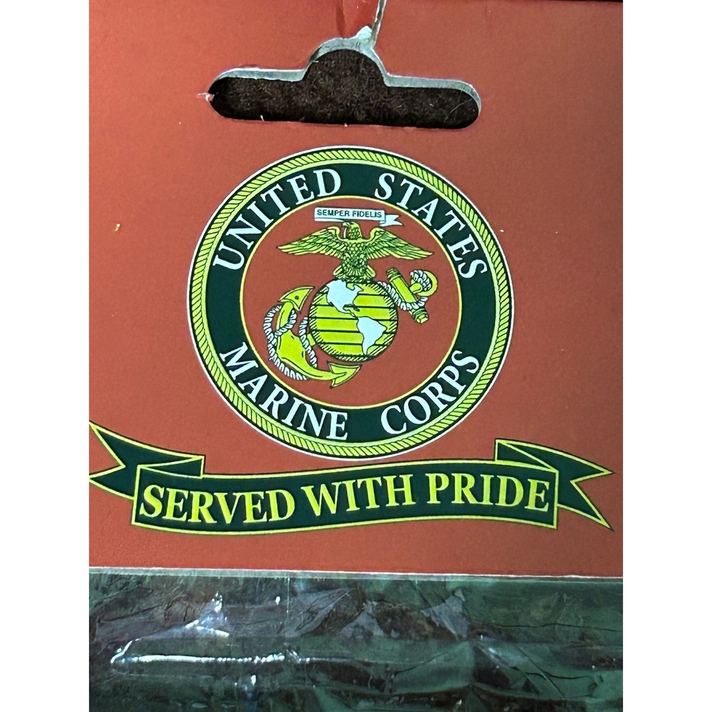 US Marine Corps Flag 3x5 ft Polyester Semper Fidelis Served‎ With Pride